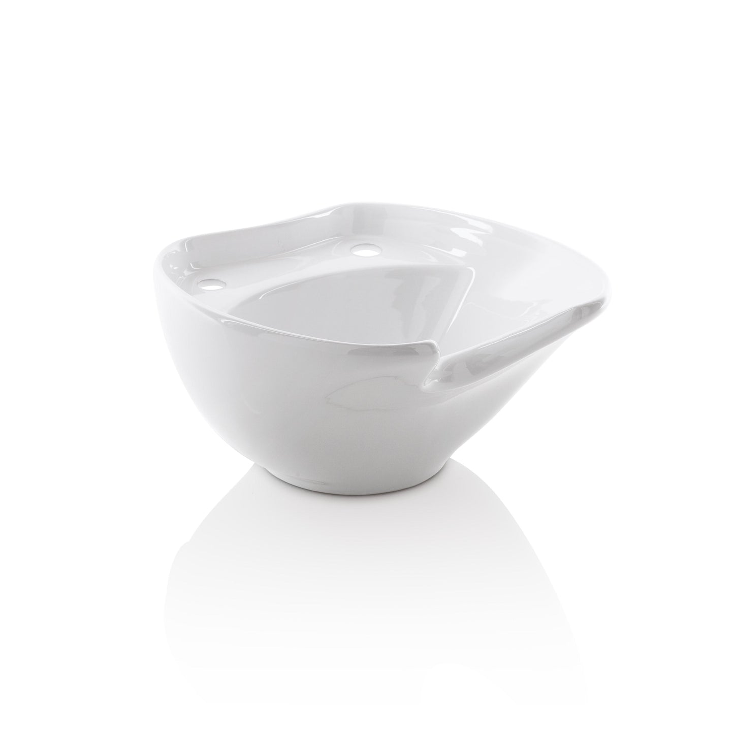 Vasca in ceramica per lavatesta