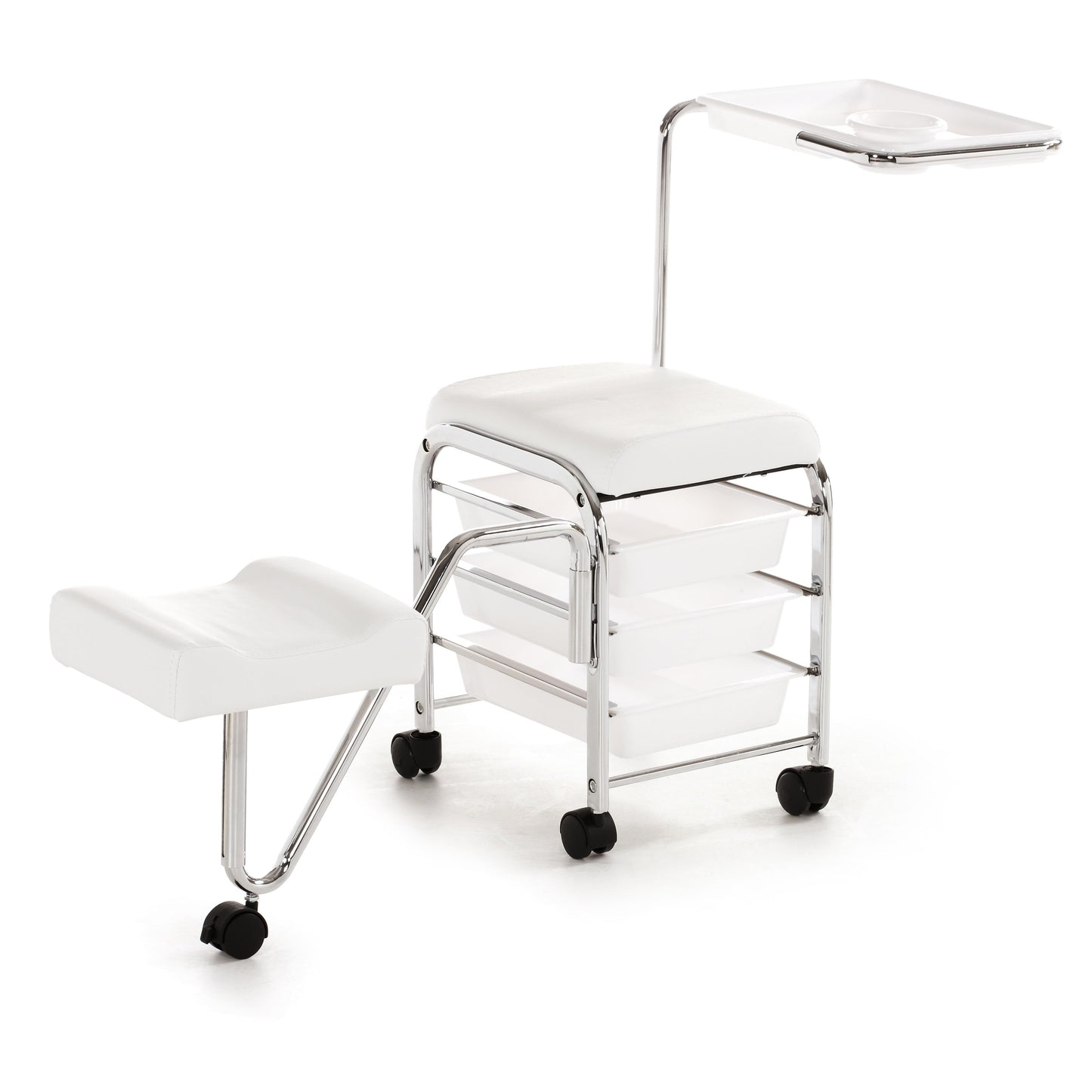 Pedicure service cart