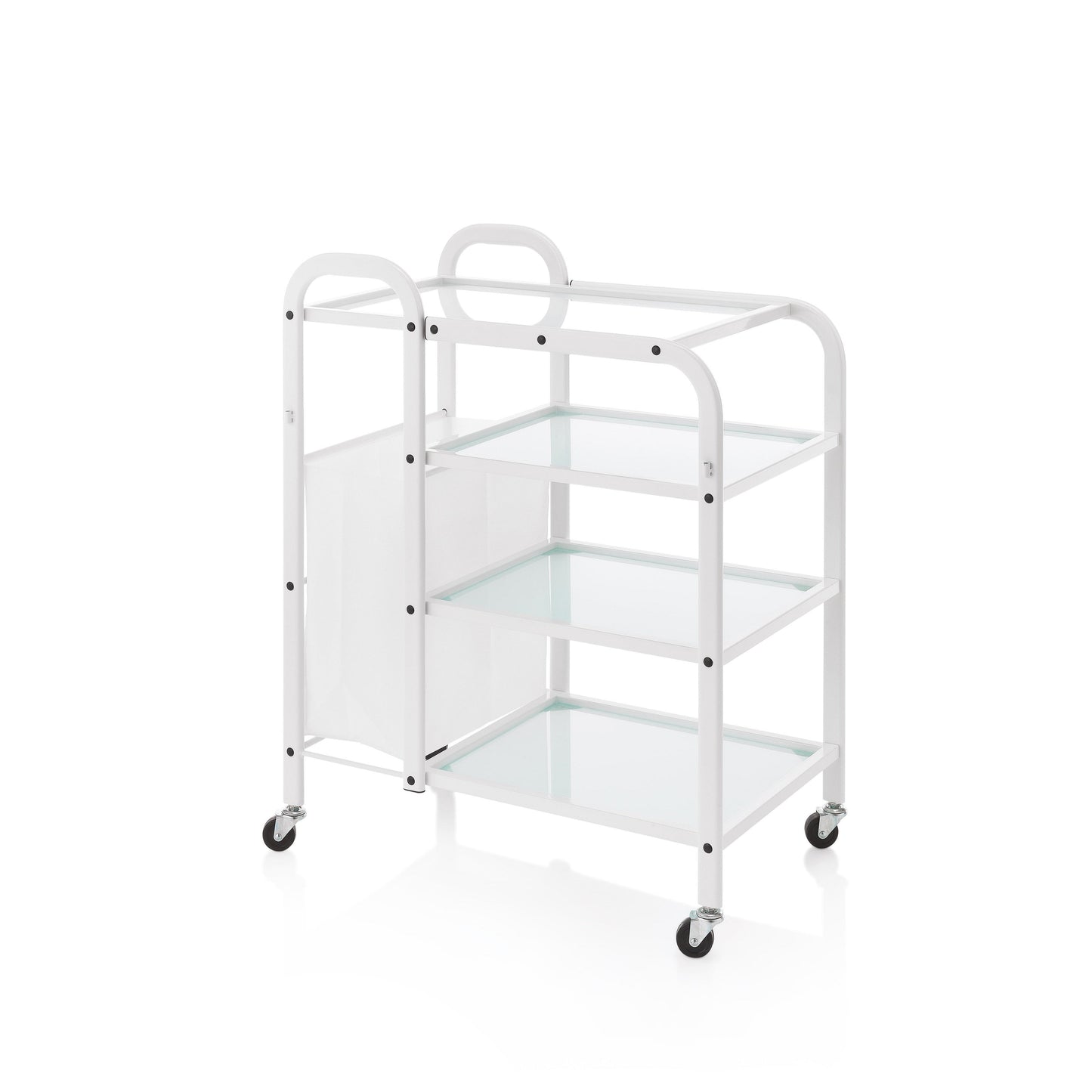 TOP GLASS hair removal trolley