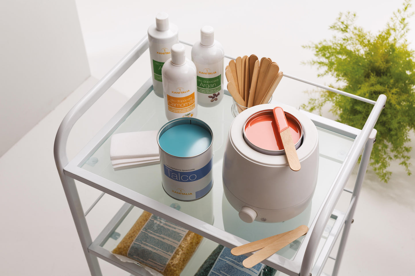 PREMIUM 100 hair removal trolley