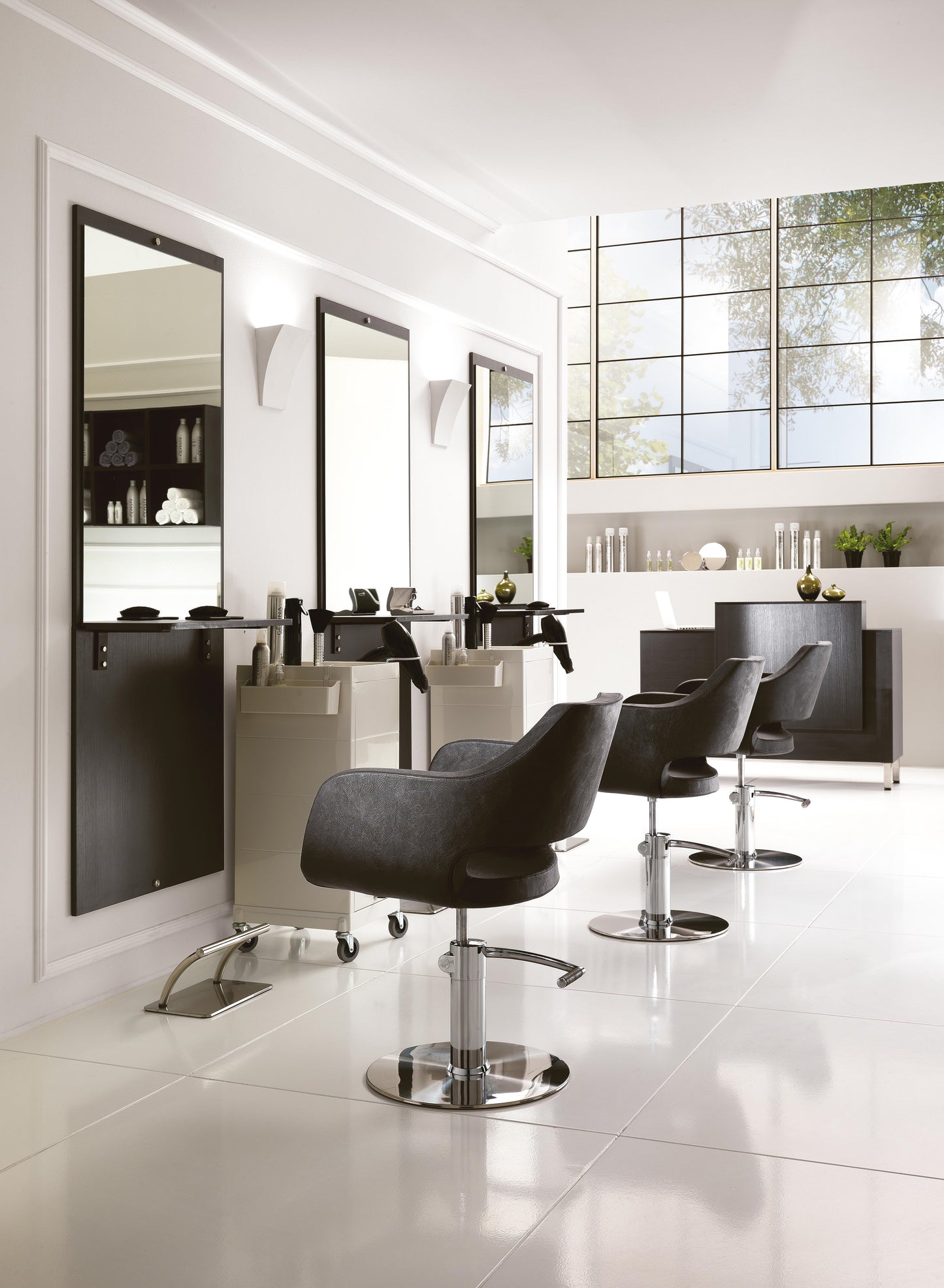 Poltrona per parrucchiere HAIR REGENCY