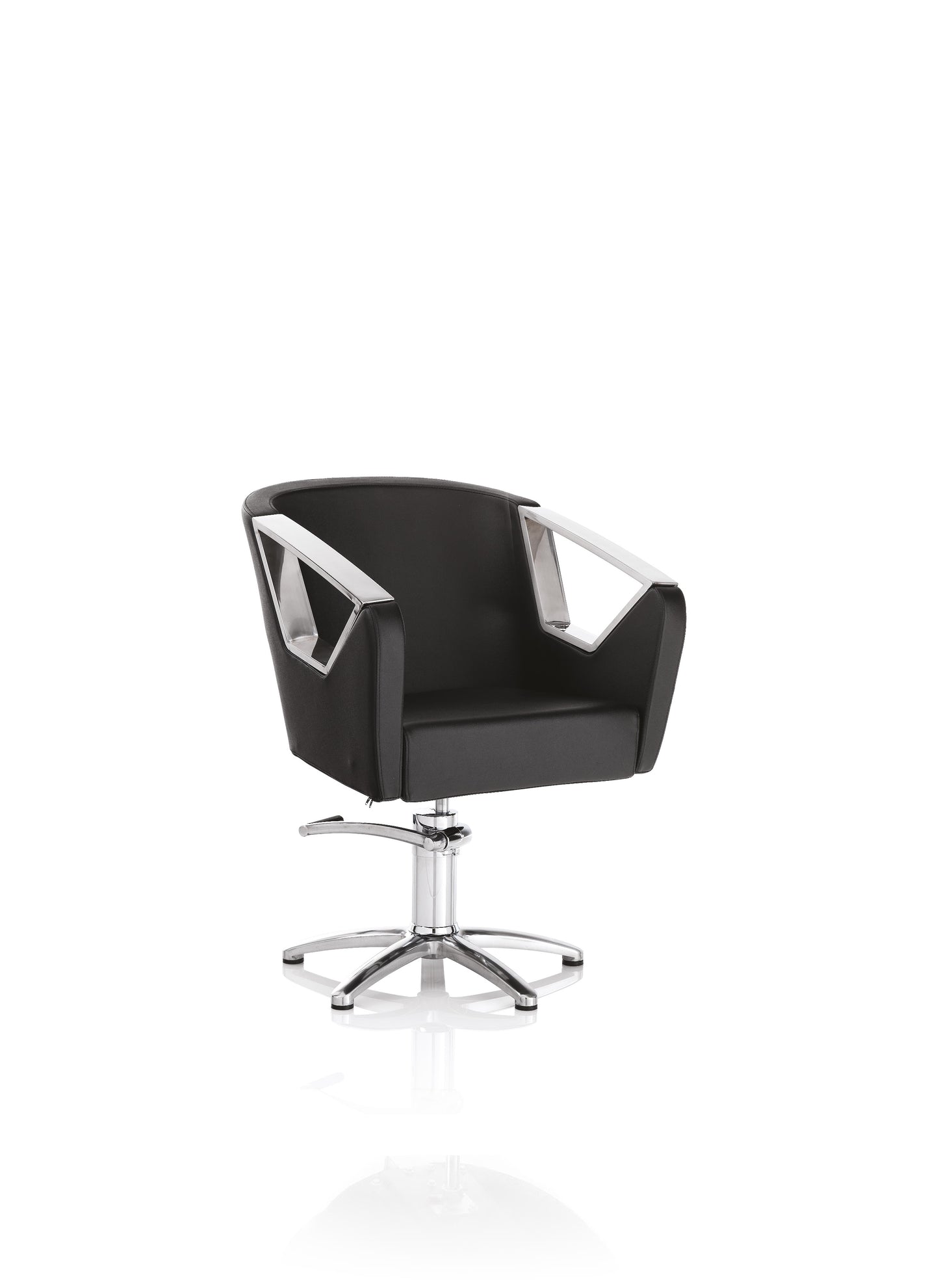 Poltrona per parrucchiere HAIR ASTRA BLACK