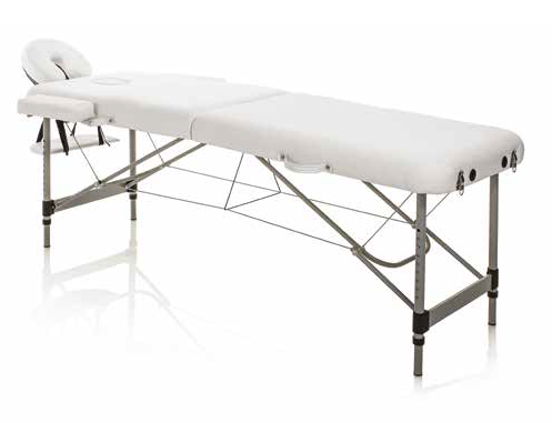Lettino Massaggi MASTER ALLUMINIUM