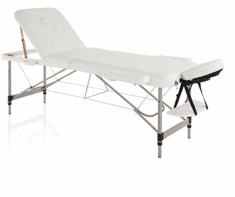 Lettino Massaggi MASTER CONFORT ALLUMINIUM
