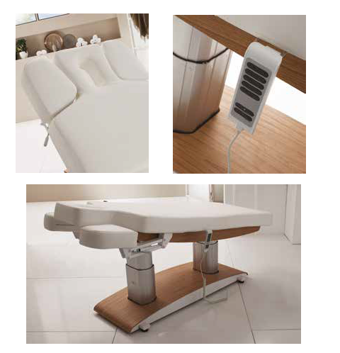 Lettino OCEAN WOOD SPA