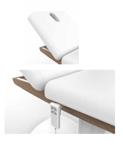 Lettino ATLANTIC WOOD