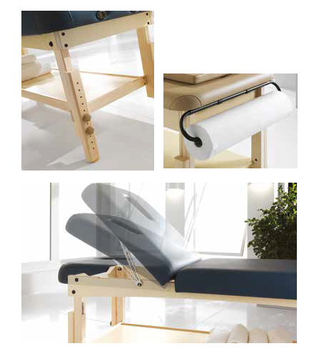 Lettino Massaggi ORIENT WOOD BED