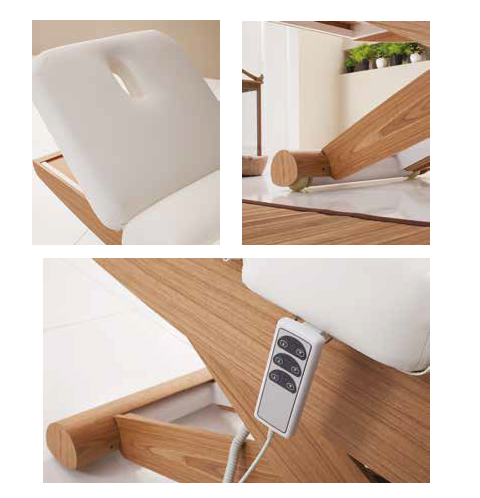 Lettino COLONIAL WOOD SPA
