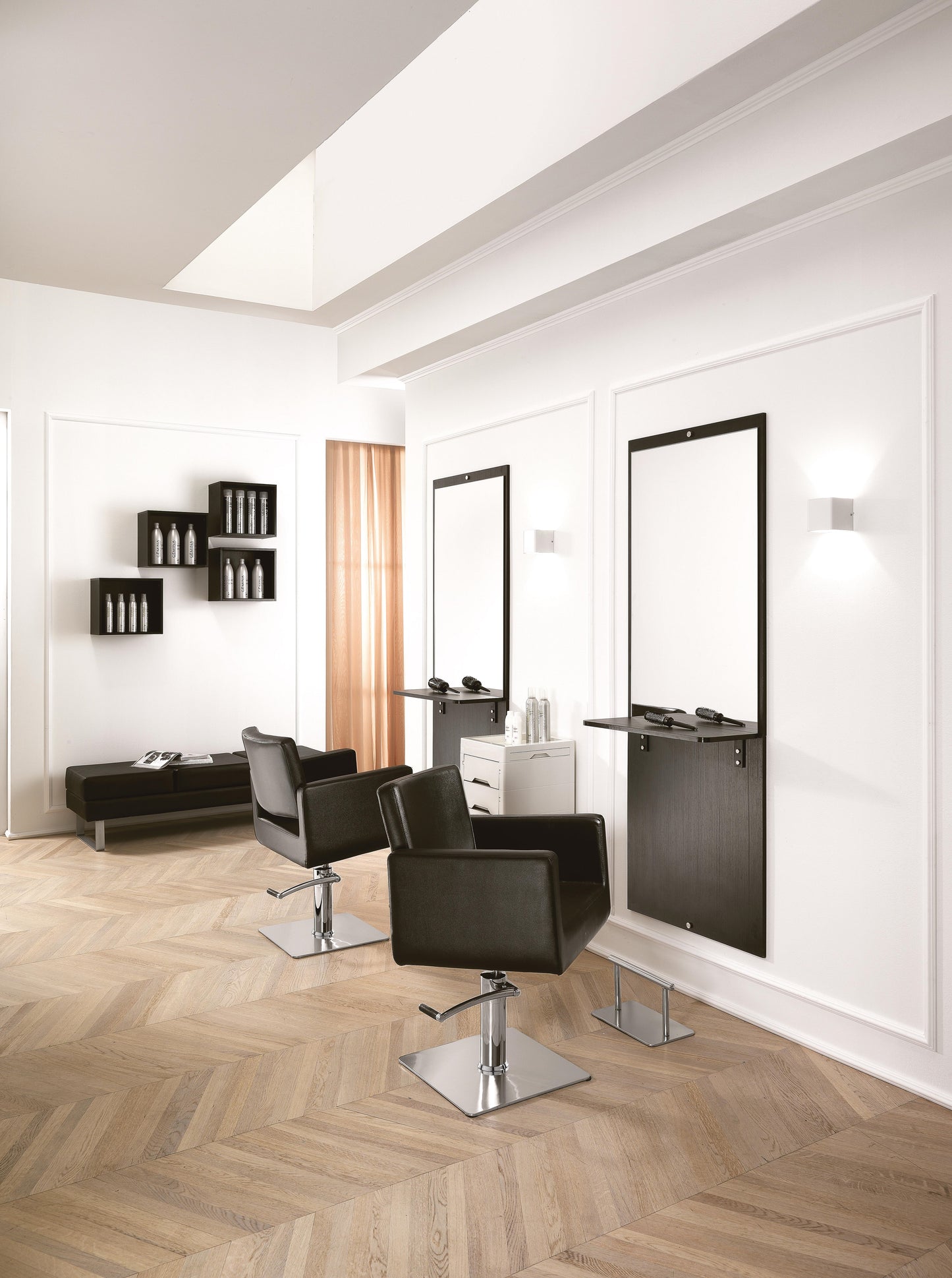 Poltrona per parrucchiere HAIR KING
