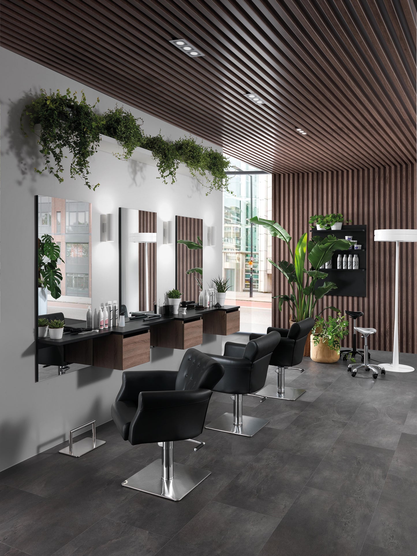 Poltrona per parrucchiere HAIR THRONE