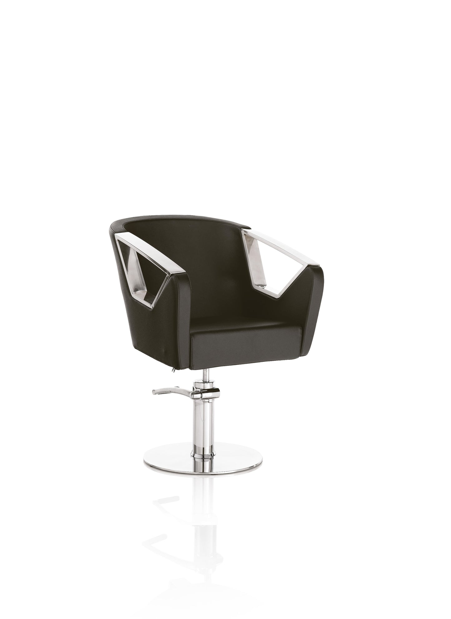 Poltrona per parrucchiere HAIR ASTRA BLACK