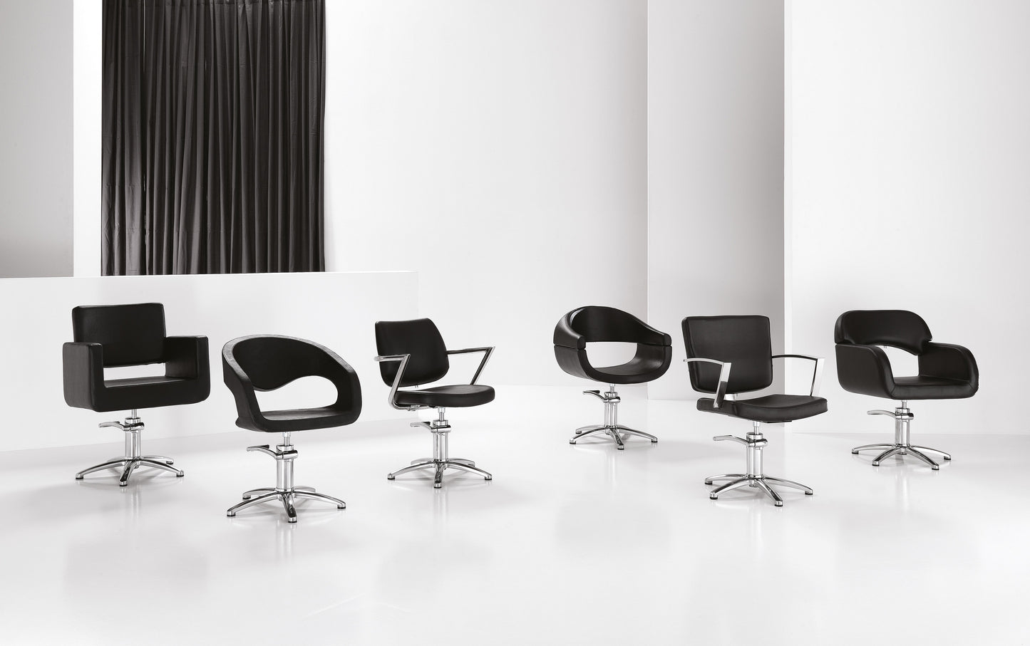 Poltrona per parrucchiere HAIR SQUARE