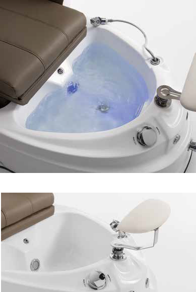 Poltrona Pedicure ELITE COMBI MASSAGE