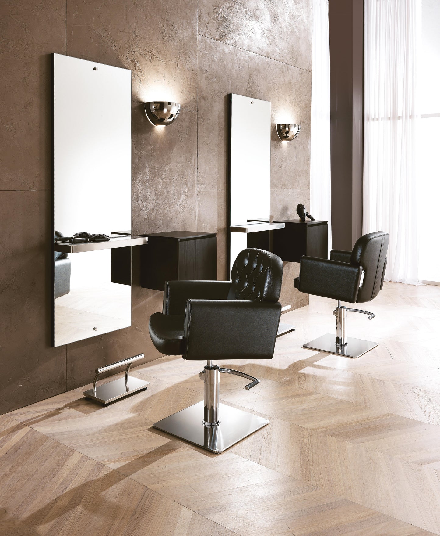 Poltrona per parrucchiere HAIR LIBERTY