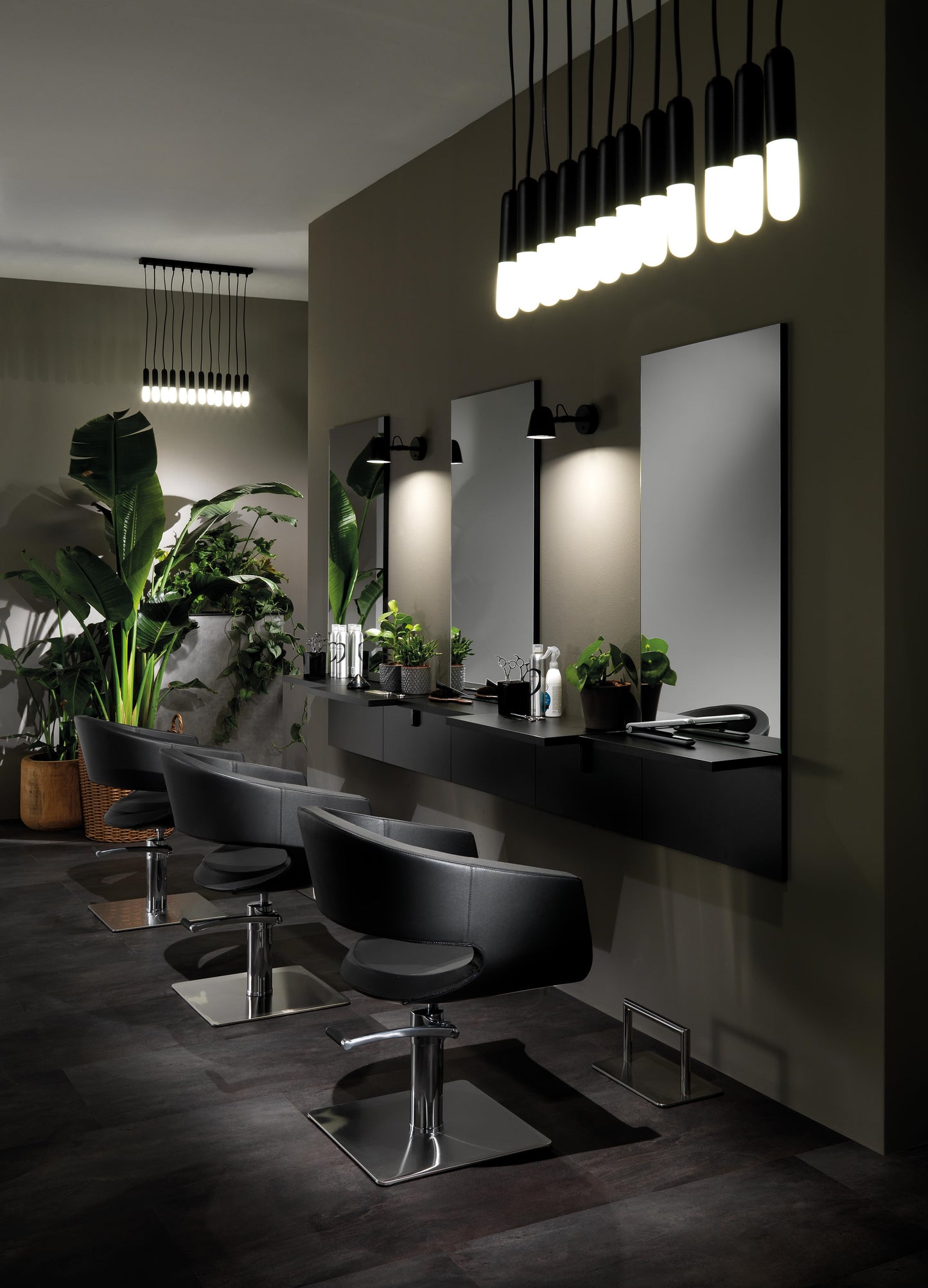 Poltrona per parrucchiere HAIR STYLO