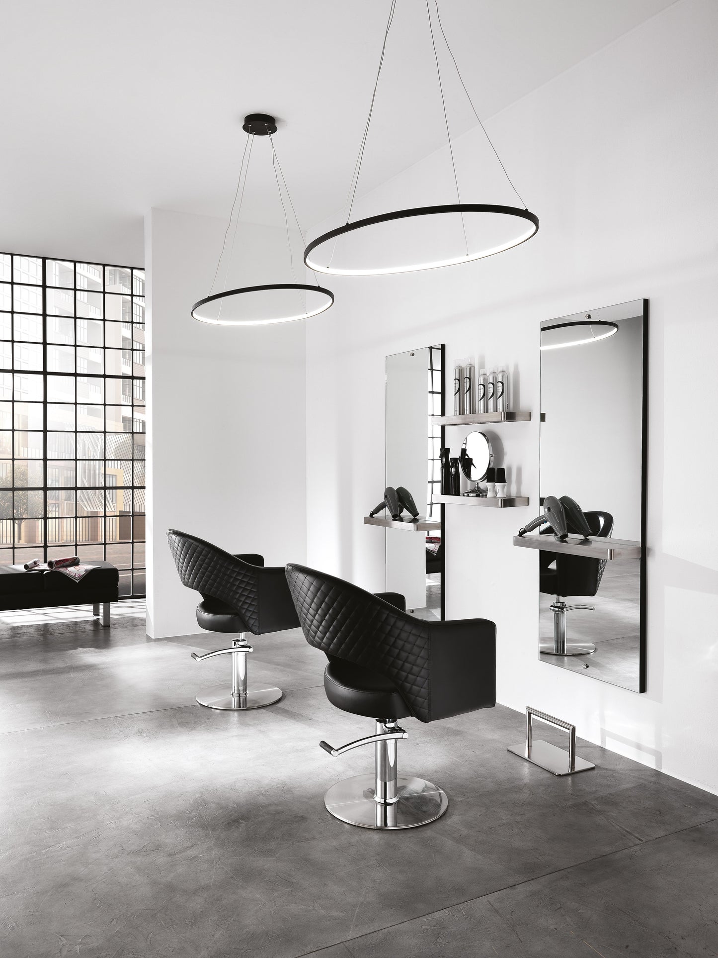 Poltrona per parrucchiere HAIR PARIS NOVEAU