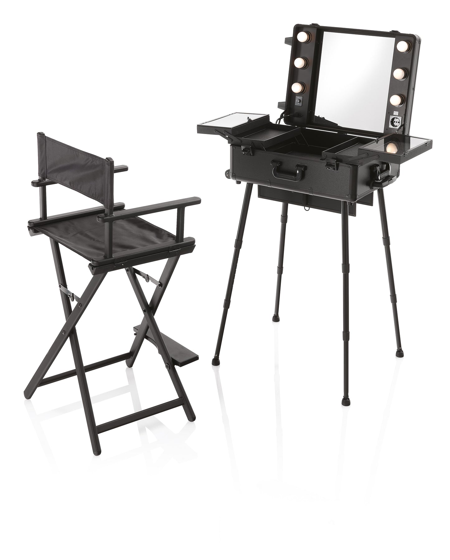 BUNDLE Postazione portatile completa trucco make-up armocromia