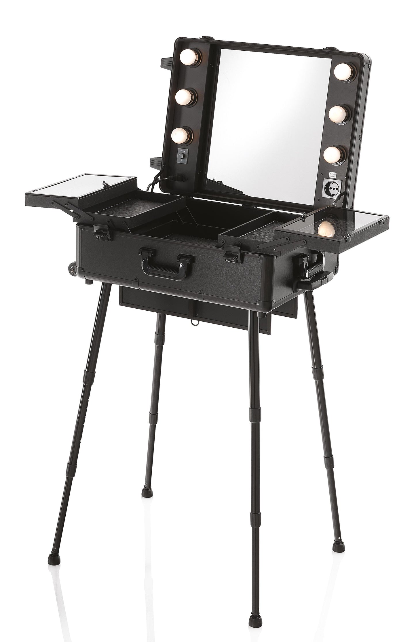Postazione portatile trucco make-up armocromia