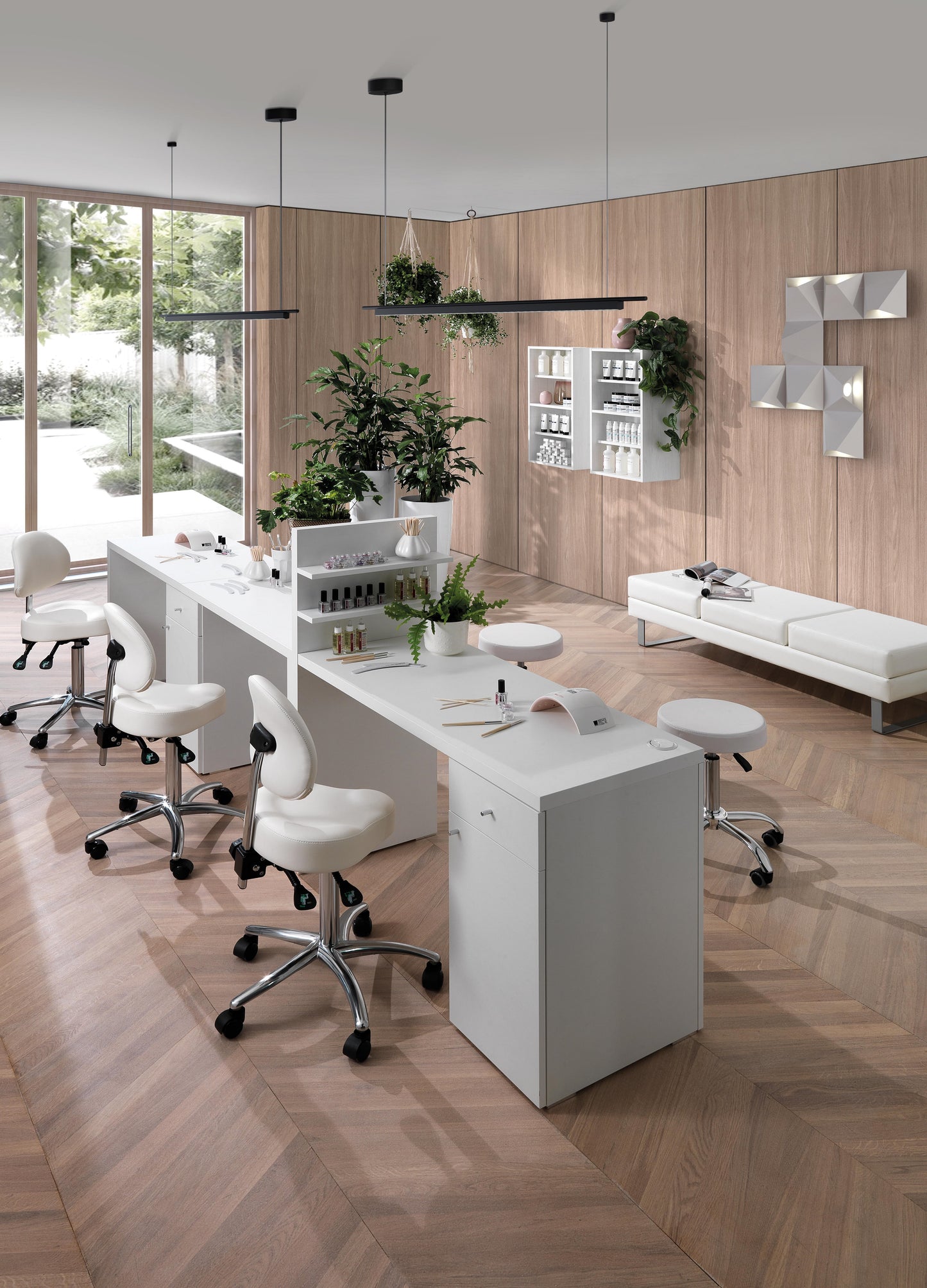 Tavolo Nail Station ACQUA DUO