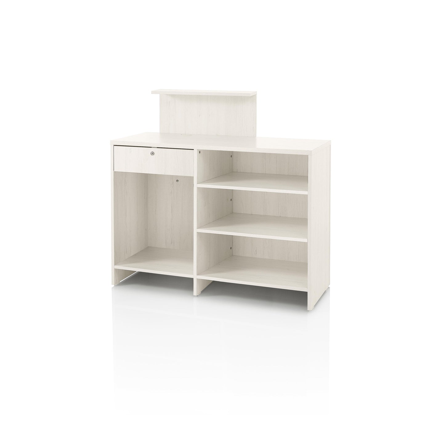 Bancone reception VISTA CONSOLLE WHITE