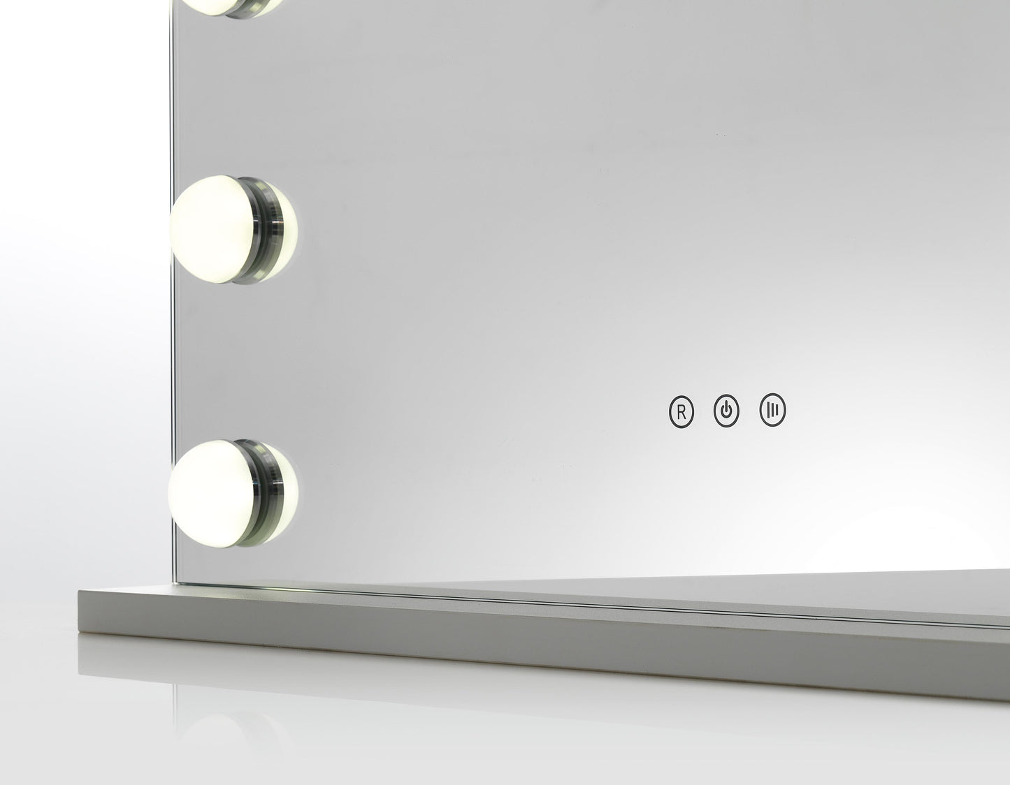 Specchiera trucco make-up con led STUDIO