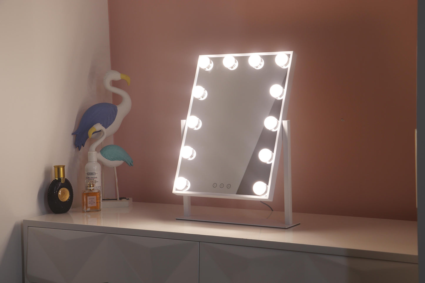 Specchiera trucco make-up con led SCHOOL