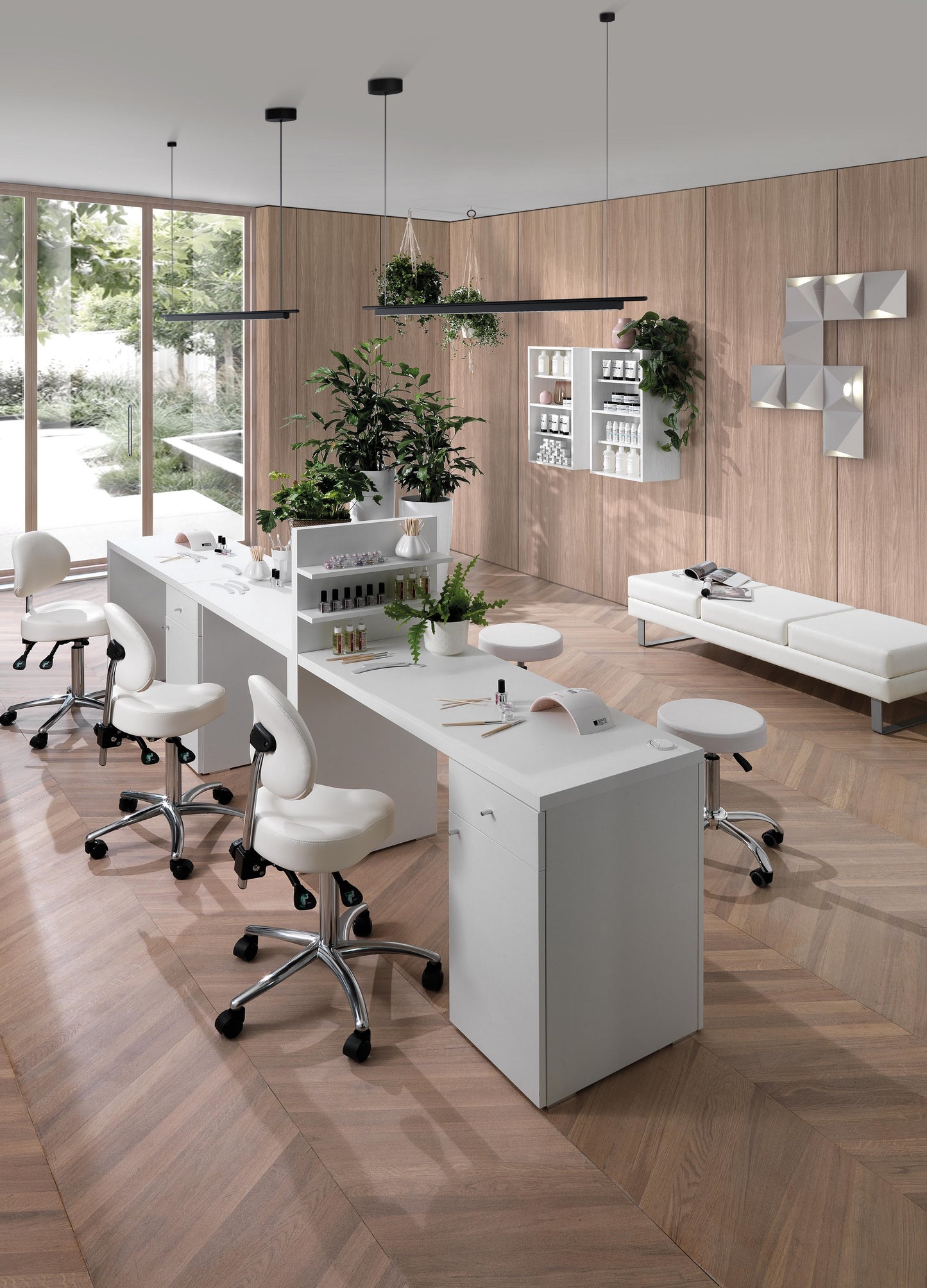 Tavolo Nail Station ACQUA EXPO