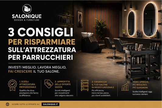 3 Consigli per Risparmiare sull’Attrezzatura per Parrucchieri Senza Rinunciare alla Qualità