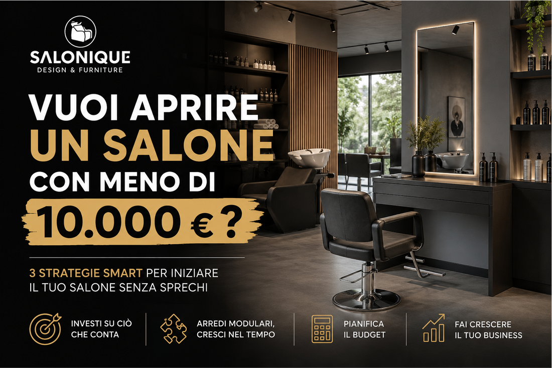 Aprire un Salone con Meno di 10.000€: Guida Completa per Iniziare Senza Sprechi