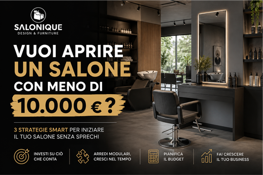 Aprire un Salone con Meno di 10.000€: Guida Completa per Iniziare Senza Sprechi