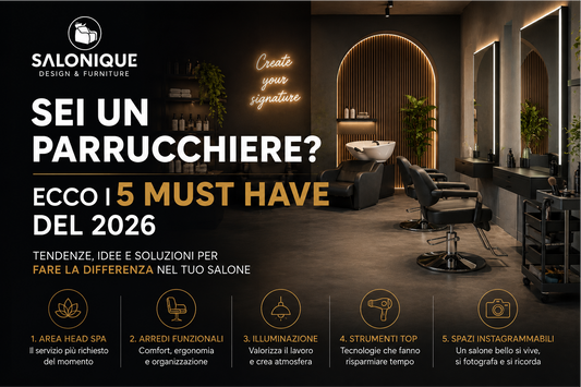 Sei un Parrucchiere? Ecco i 5 Must Have del 2026 per un Salone Moderno e Competitivo