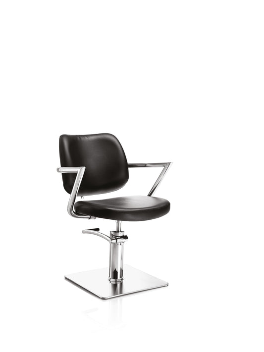 Poltrona per parrucchiere HAIR SQUARE
