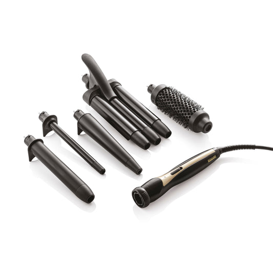 AIR COMBO PRO STYLING - Professional hair curler 