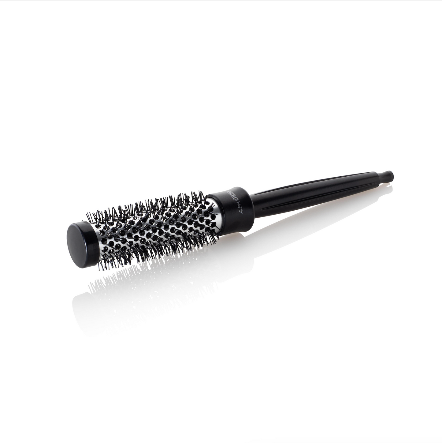 ALPHA THERM - Kit of 4 black thermal brushes 