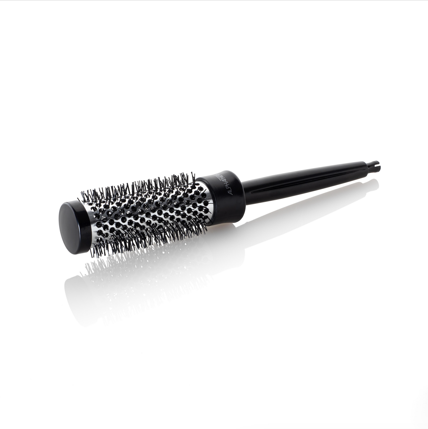 ALPHA THERM - Kit of 4 black thermal brushes 