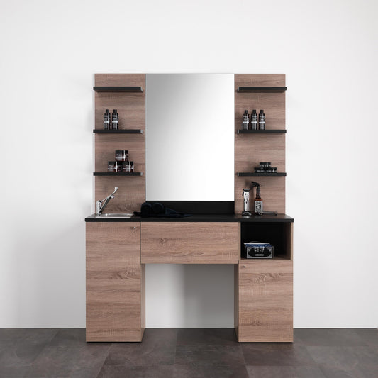 BARBER 2 - Mobile da barbiere laminato