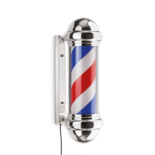 BARBER CLASSIC - Insegna luminosa da barbiere