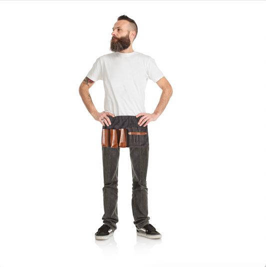 BARBER JEANS - Cintura porta strumenti da barbiere