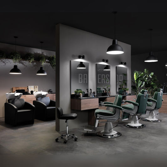BARBER SHOP - Salone completo