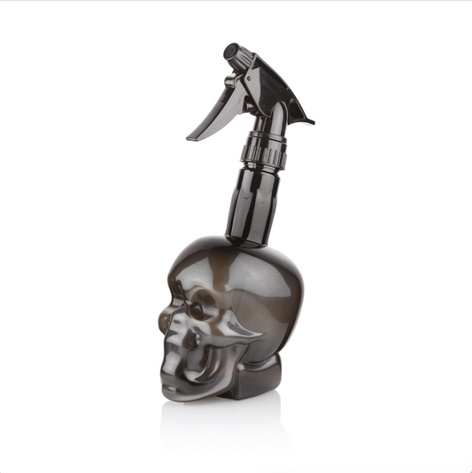 BARBER SKULL GRAY - Spruzzatore da barbiere
