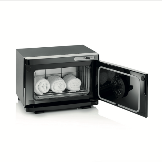COMPACT BLACK AROMA THERAPY - Scalda salviette compatto