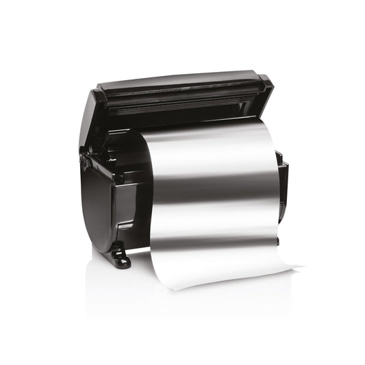 Dispenser automatico per rotoli alluminio