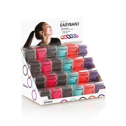 EASY BAND - Espositore elastici multicolor