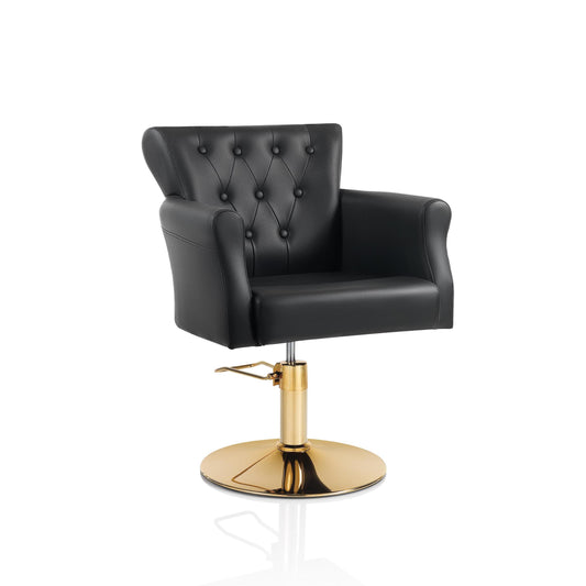 GOLD HAIR THRONE - Poltrona da parrucchiere