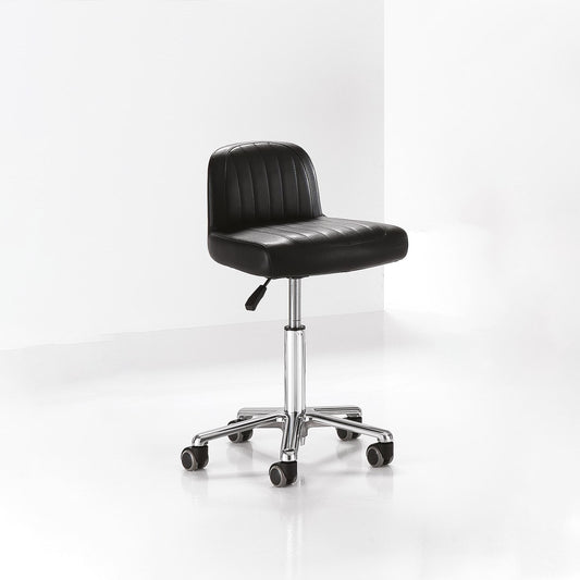 HAIR MADE - Sgabello con schienale