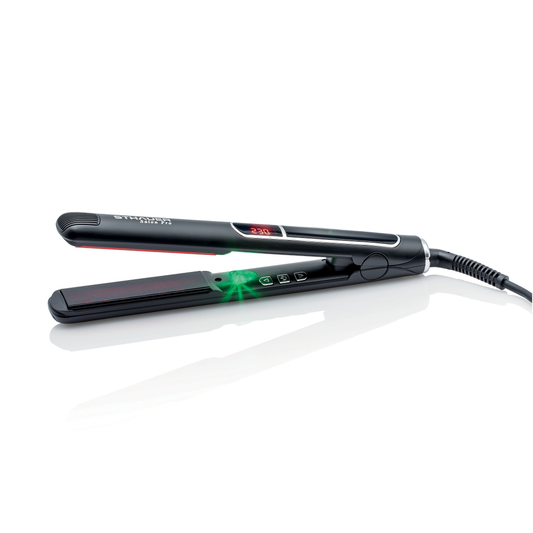 INFRARED IONIC STYLER - Piastra in ceramica ad infrarossi