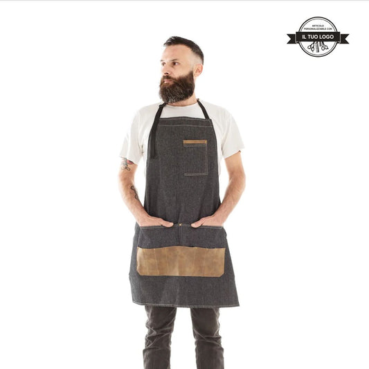 JACK - Grembiule da barbiere personalizzabile