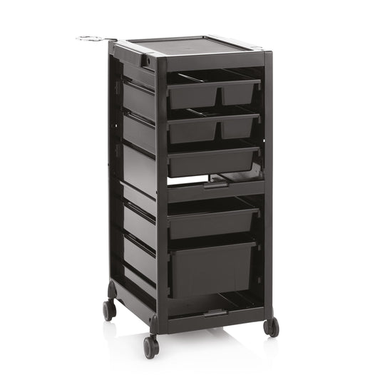 NEW YORK SLIDE BLACK - Carrello porta attrezzi