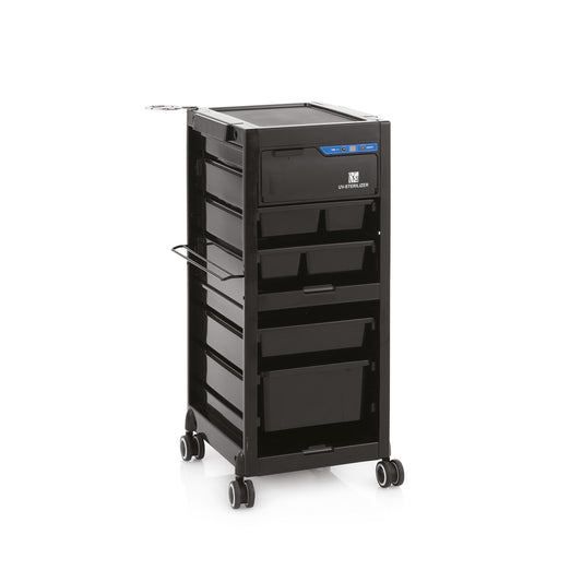 NEW YORK UV PRO BLACK - Carrello igenizzatore a luce UVC
