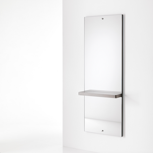 REFLECTIO FULL - Specchiera con mensola